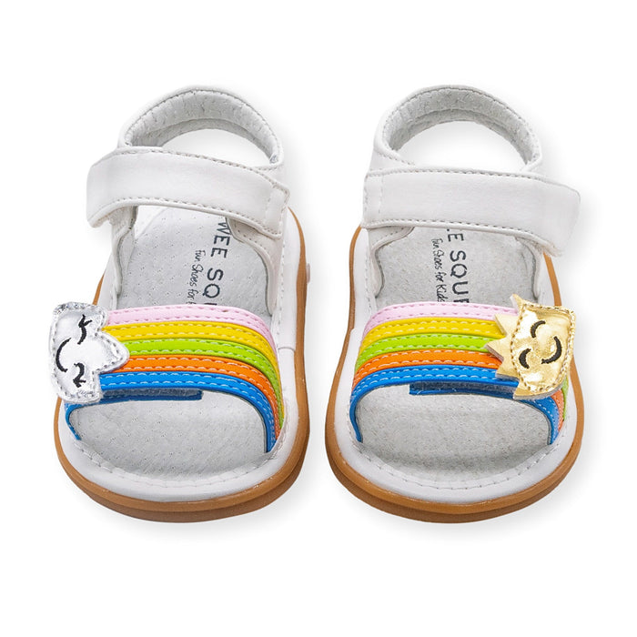 Rainbow Sandal - Wee Squeak