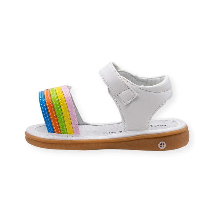 Rainbow Sandal - Wee Squeak