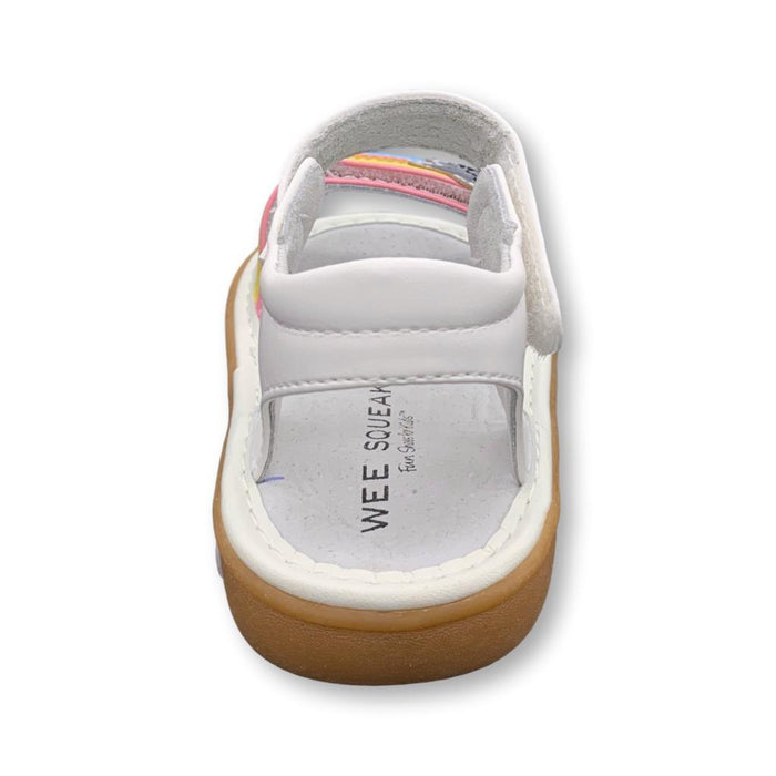 Rainbow Sandal - Wee Squeak