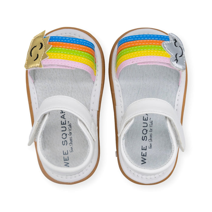 Rainbow Sandal - Wee Squeak