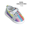 Rainbow Magic Tennis Shoe (NON-SQUEAKING) - Wee Squeak