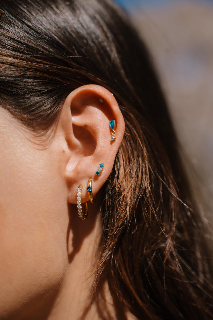 Rainfall Flat Back Stud