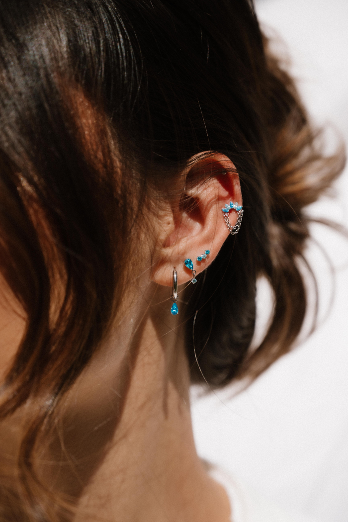Rainfall Flat Back Stud