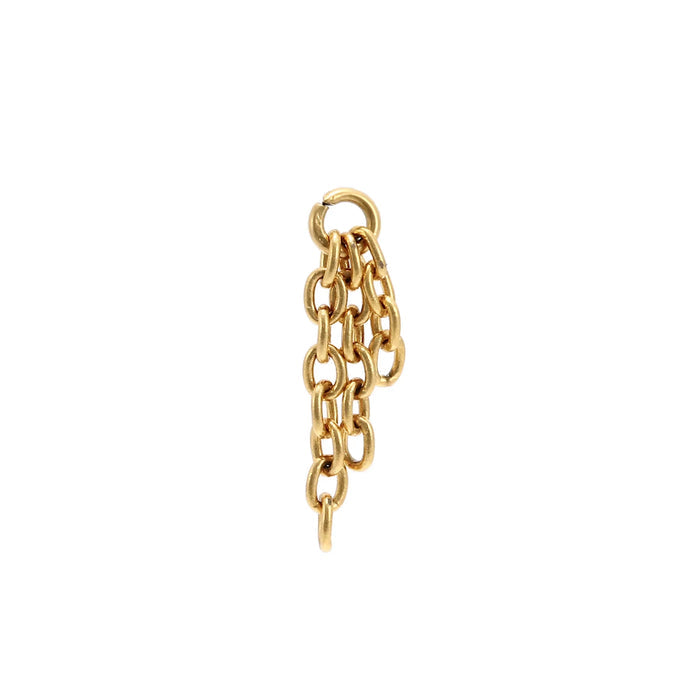 Rattling Chains Clicker Hoop Charm