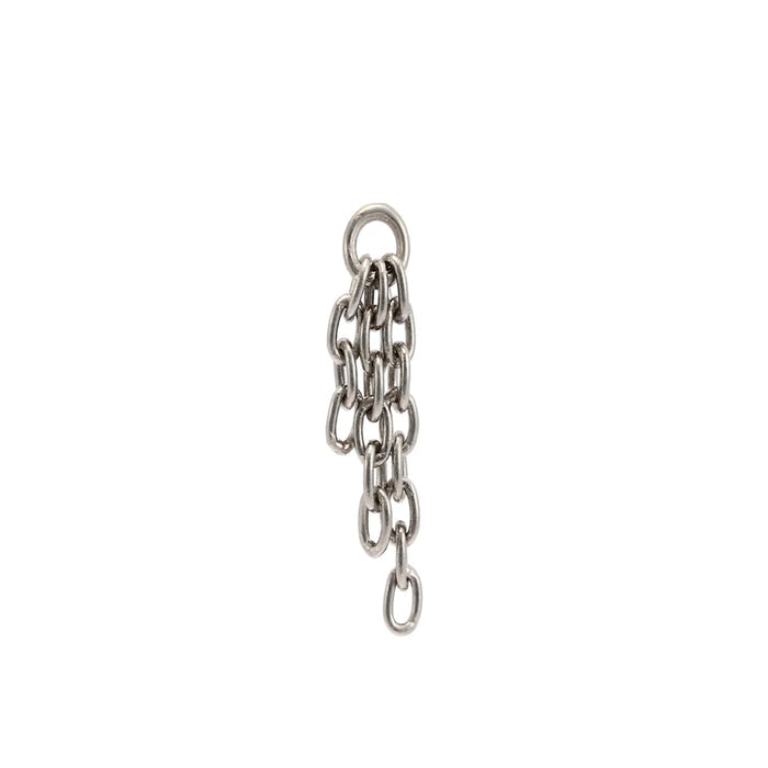 Rattling Chains Clicker Hoop Charm