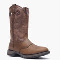 Rebel by Durango® Brown Saddle Western Boot - main