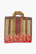 Recycled Market Bag Flame