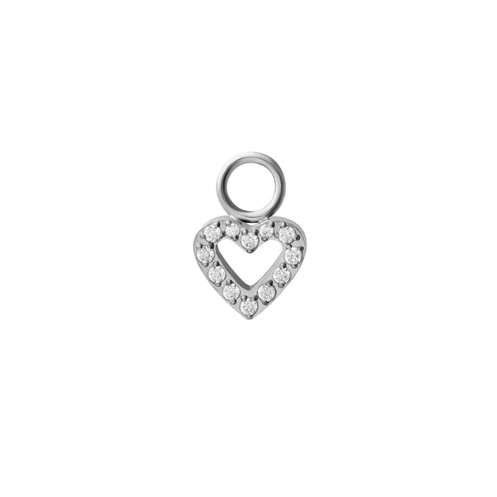 Reese Heart Charm