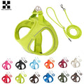 Reflective Air Mesh Dog Harness Leash Set