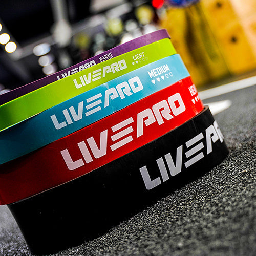 Resistance Loop Bands Set With Multiple Strength Levels