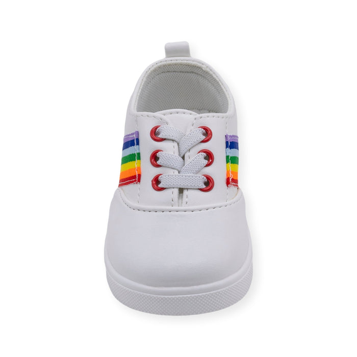 Rainbow Tennis Shoe - Wee Squeak