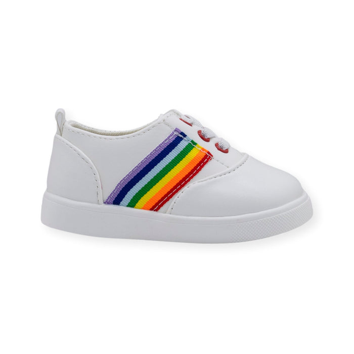 Rainbow Tennis Shoe - Wee Squeak