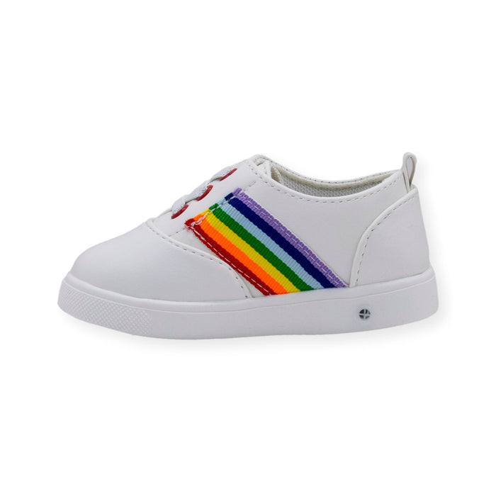 Rainbow Tennis Shoe - Wee Squeak