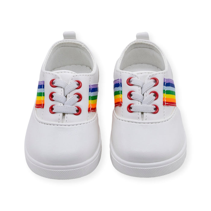 Rainbow Tennis Shoe - Wee Squeak