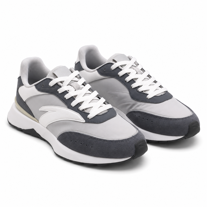 Retro Running Sneakers With Side
