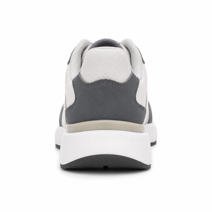 Retro Running Sneakers With Side