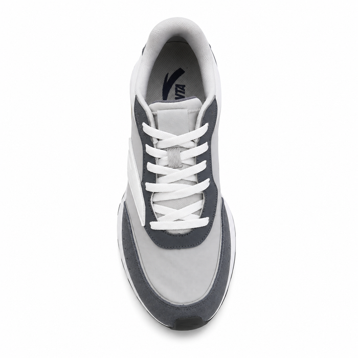Retro Running Sneakers With Side