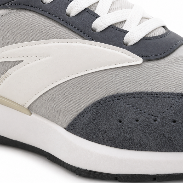 Retro Running Sneakers With Side