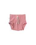 rib knit bloomers CO - crepe