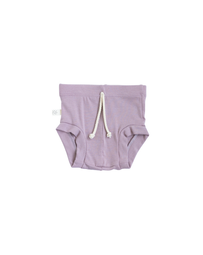 rib knit bloomers CO - haze