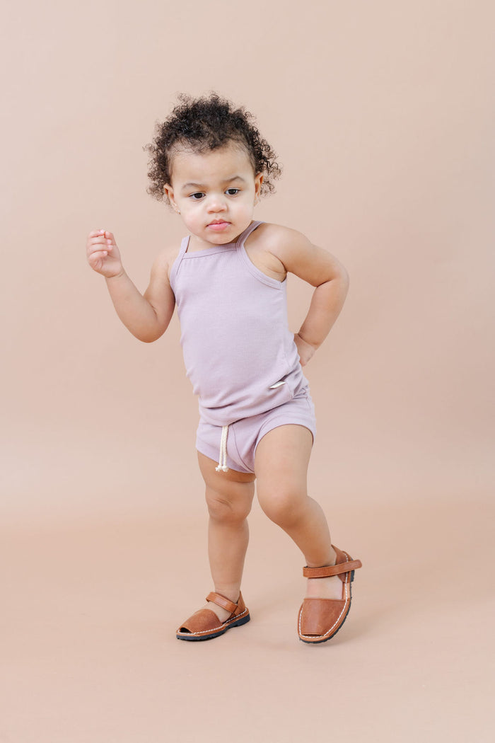 rib knit bloomers CO - haze