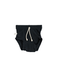 rib knit bloomers CO - midnight