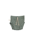 rib knit bloomers CO - sage