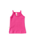 rib knit camisole - punch