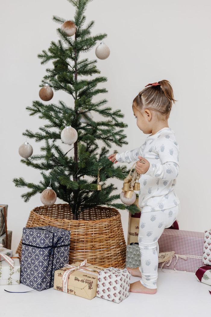 rib knit long sleeve tee - bauble