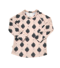 rib knit long sleeve tee  - O Christmas Tree
