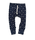 rib knit pant - fair isle