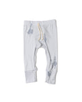 rib knit pant - geese