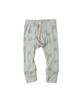 rib knit pant - seashells