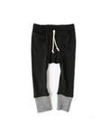 rib knit pant - shade - heather gray