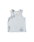 rib knit tank top - geese