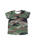rib knit tee CO - classic camo