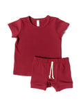 rib summer set - berry