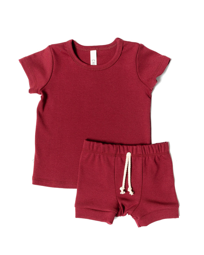 rib summer set - berry