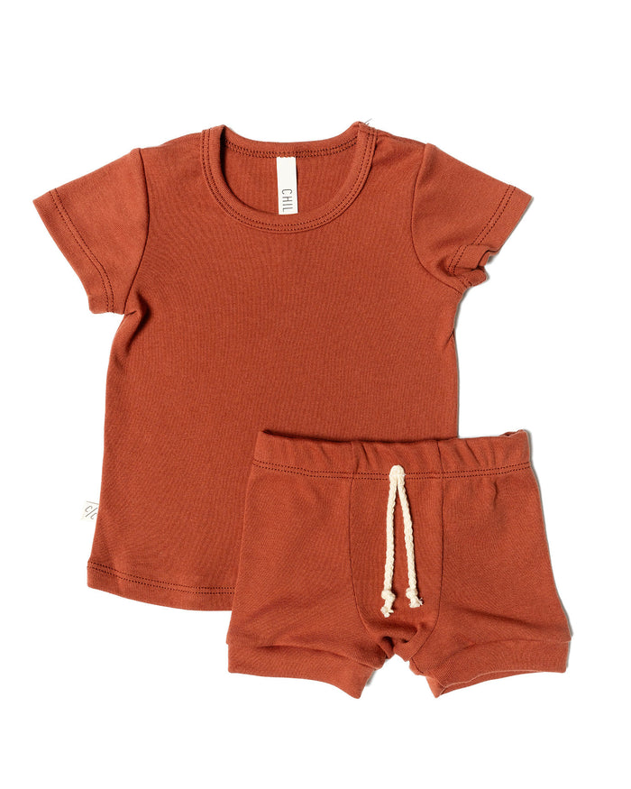 rib summer set - red rock