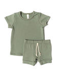rib summer set - sage