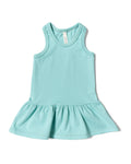 rib twirly tank dress - oasis