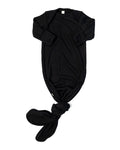 ribbed knotted sleeper CO - black