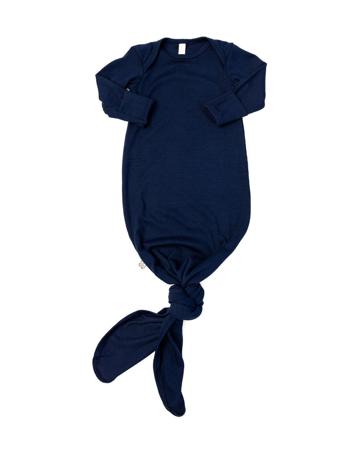 ribbed knotted sleeper CO - navy