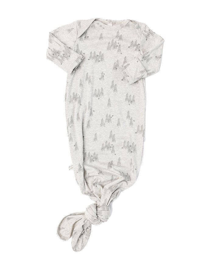 ribbed knotted sleeper CO - trees on pearl