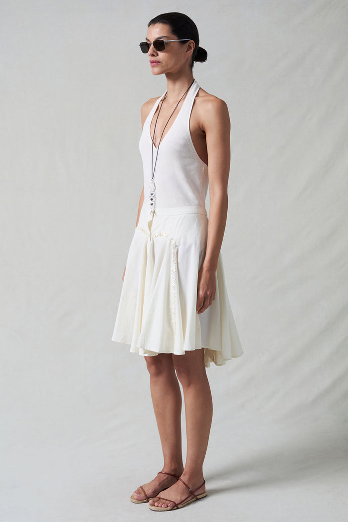 Rider Skirt Ivory