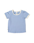 ringer tee - blue