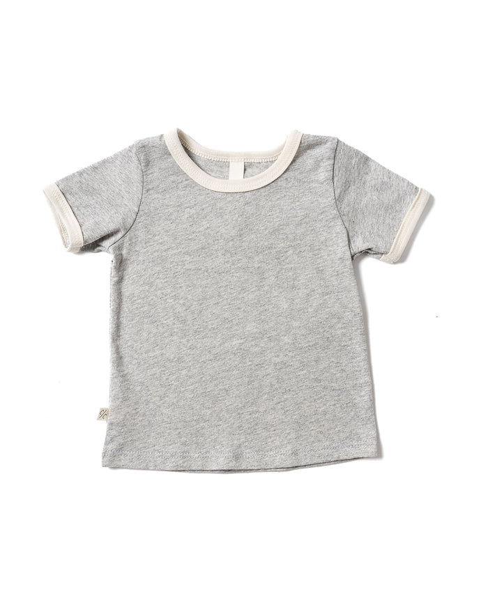 ringer tee - cream