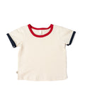 ringer tee - natural