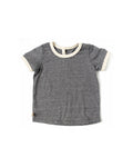 ringer tee CO  - athletic gray