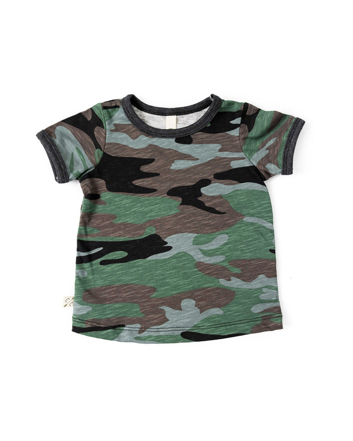 ringer tee CO  - classic camo